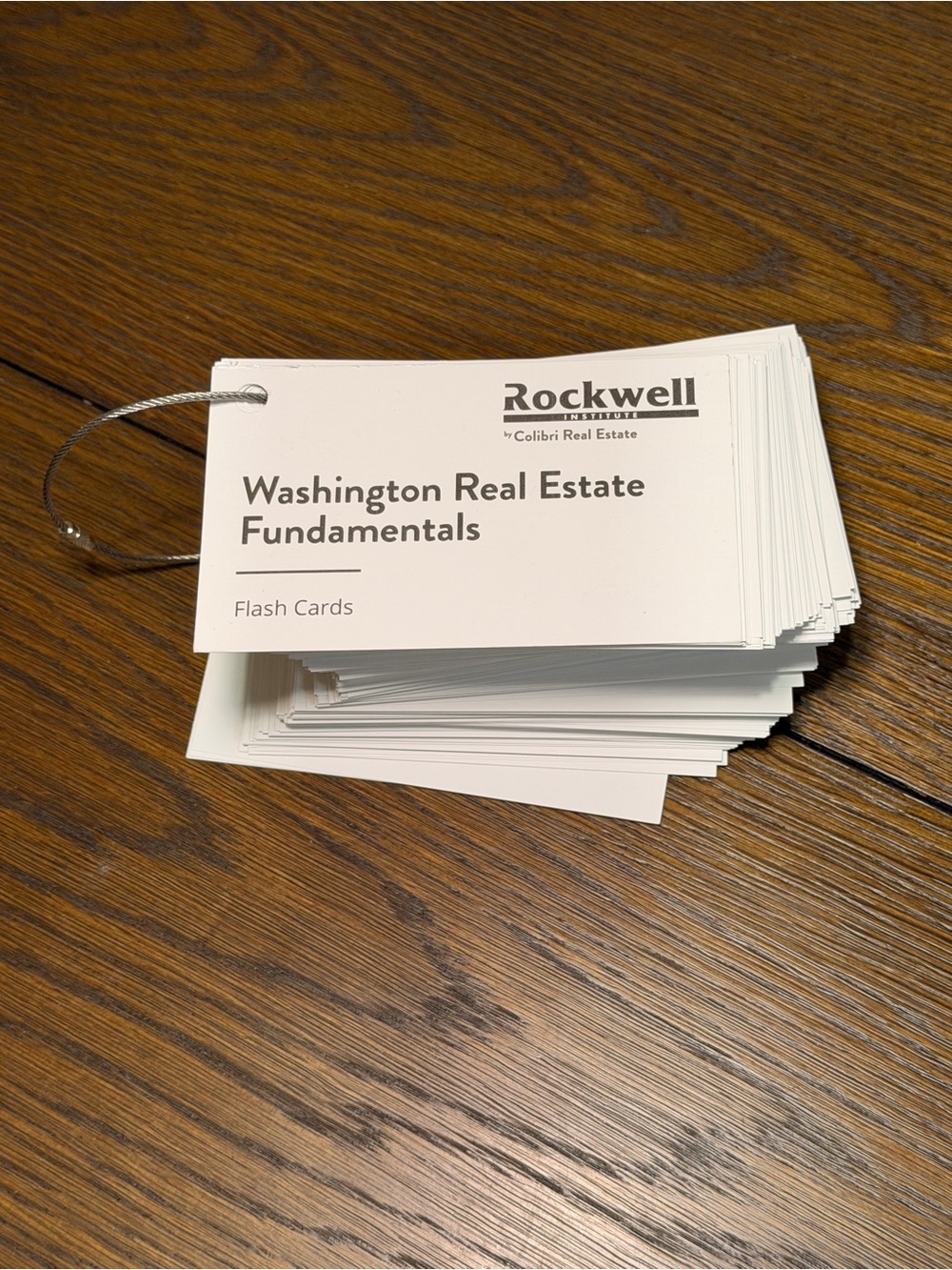 Rockwell Washington Real Estate Exam Study Materials – NEW/UNUSED